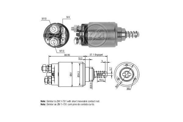ZM543