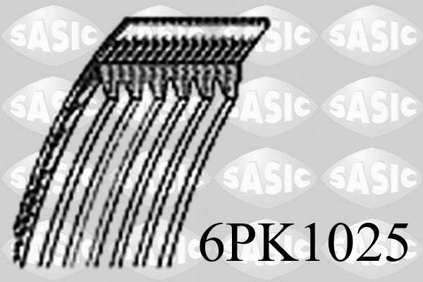 6PK1025