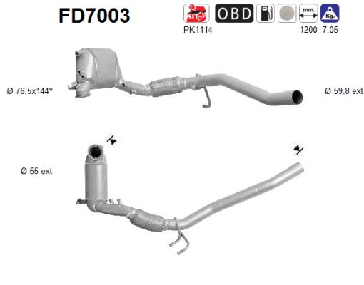 FD7003
