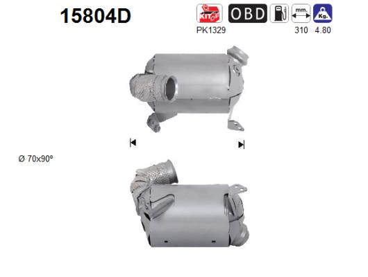 15804D