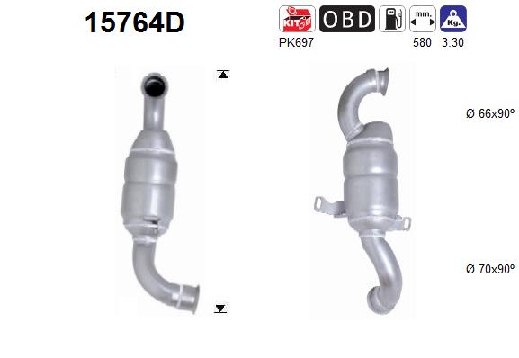 15764D