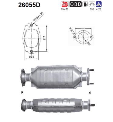 26055D