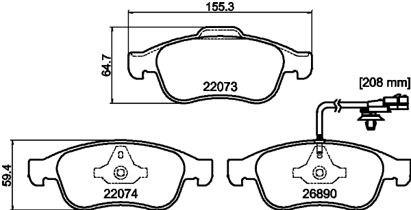 PCP2308