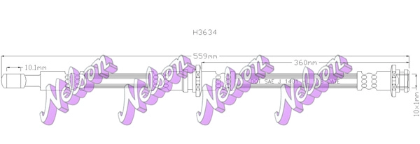 H3634