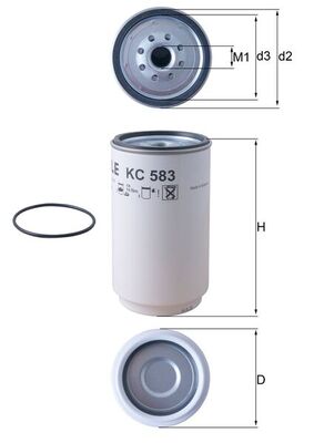 KC 583D