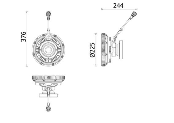 CFC 273 000P