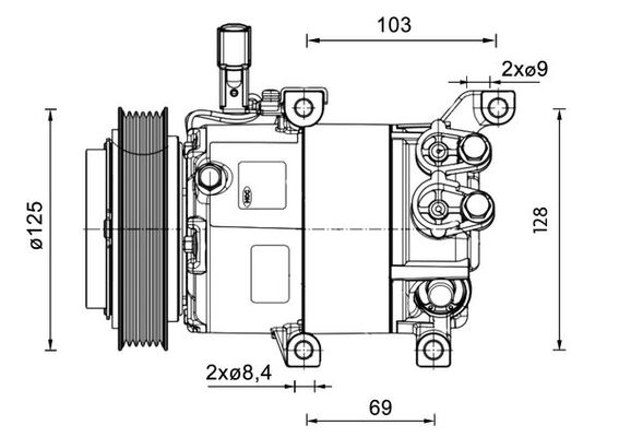 ACP 1458 000P