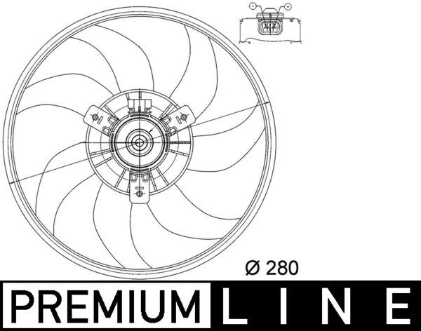 CFF 165 000P