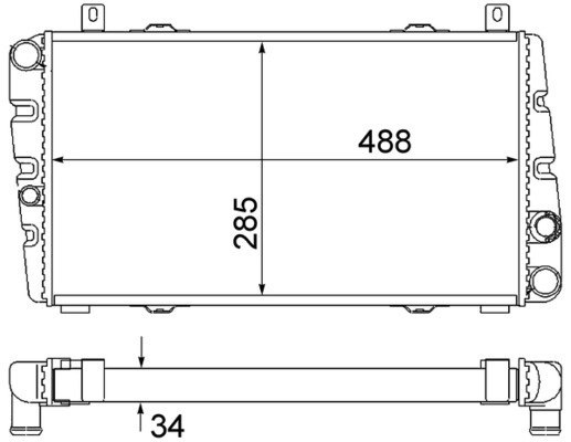 CR 2034 000S