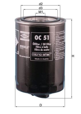 OC 51 OF