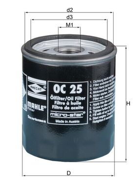 OC 25