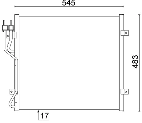 AC 545 000S