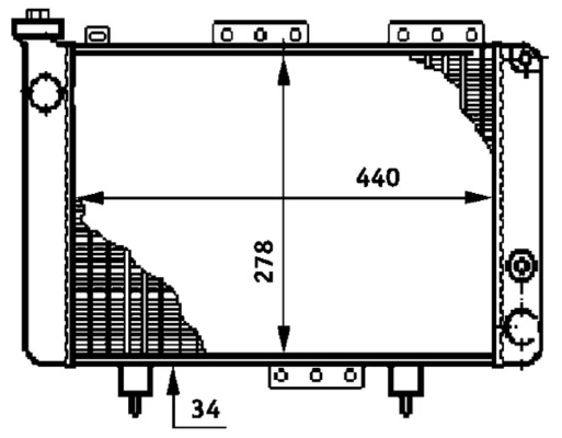CR 616 000S