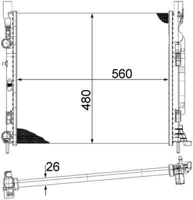 CR 1155 000S