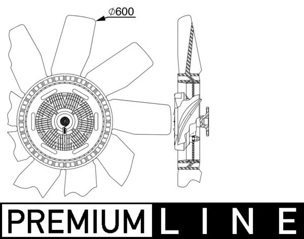 CFF 511 000P