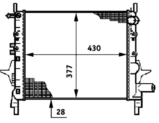 CR 614 000P