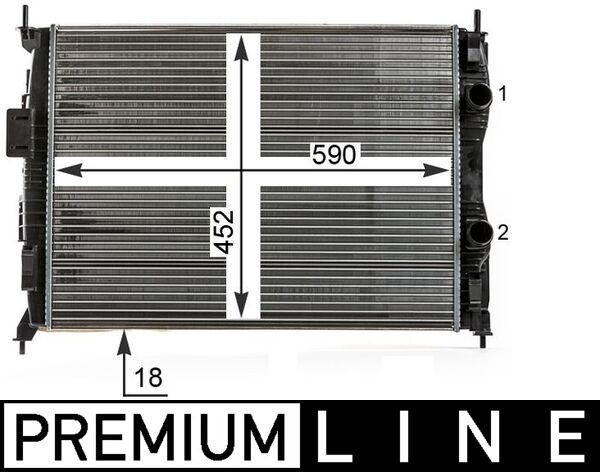 CR 14 000P