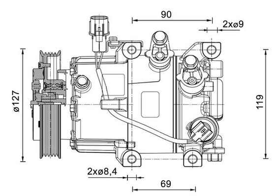 ACP 1464 000P