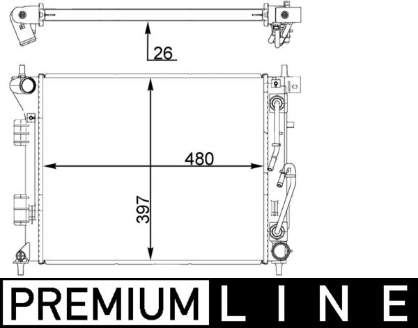 CR 1405 000P