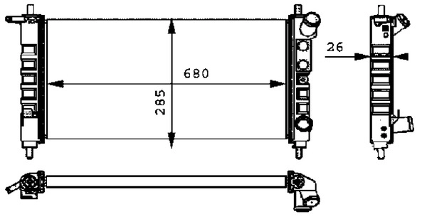 CR 313 000P