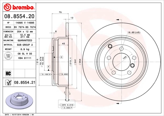 BS 7674