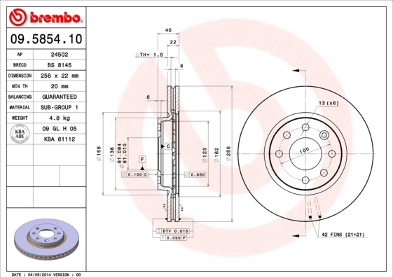 BS 8145