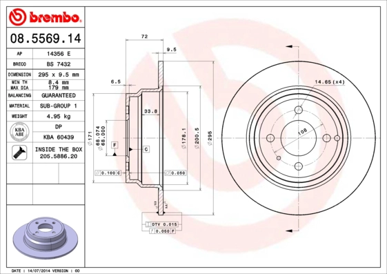 BS7432
