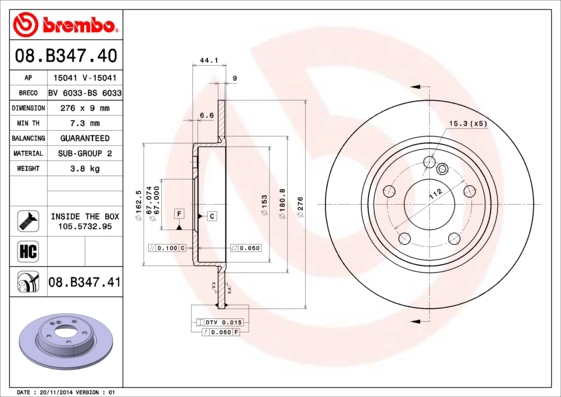 BS 6033