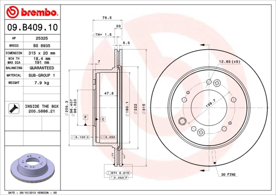 BS 8935