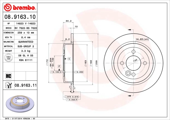 BS7622