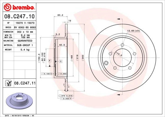 BS 6062