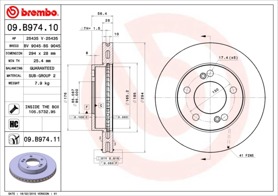 BS 9045
