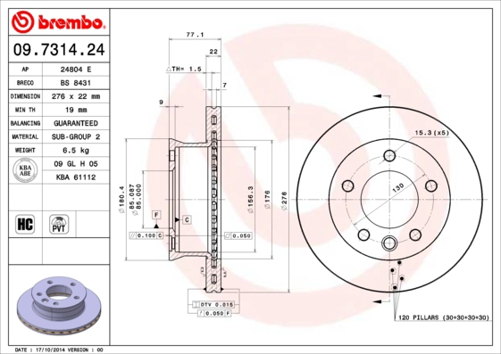 BS 8431