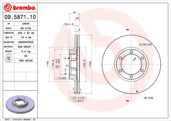 BS 8152