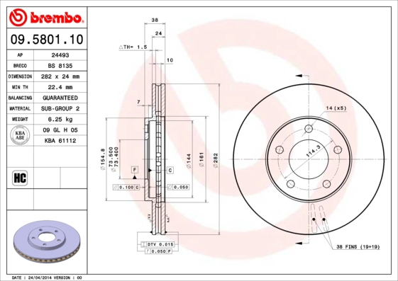 BS 8135