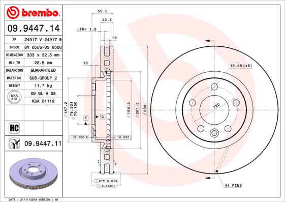 BS 8506