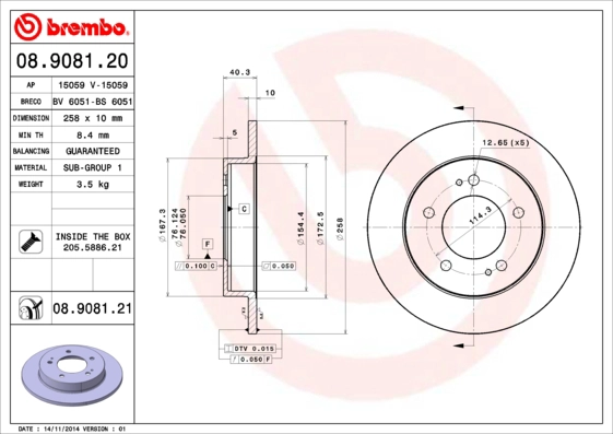 BS 6051
