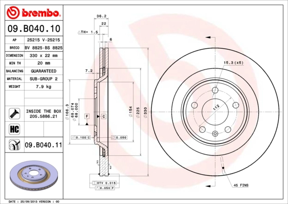 BS 8825