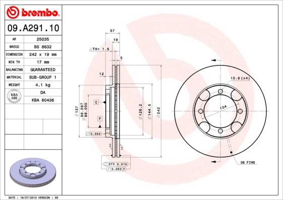 BS 8632