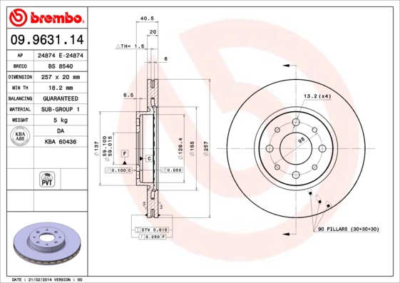 BS 8540