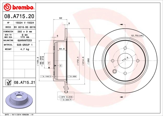 BS 6016