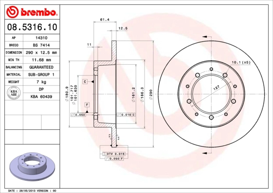 BS7414