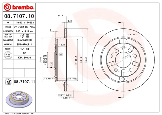 BS 7552