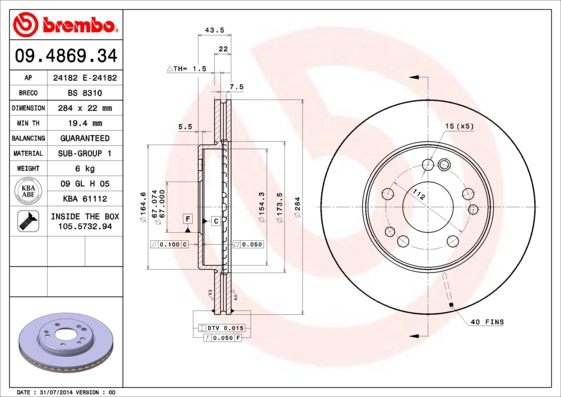 BS 8310