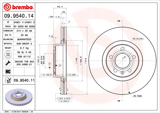 BS 8550