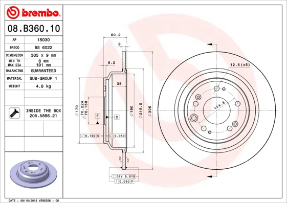 BS 6022