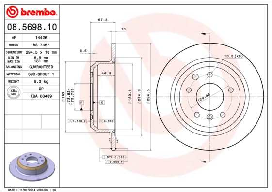 BS 7457