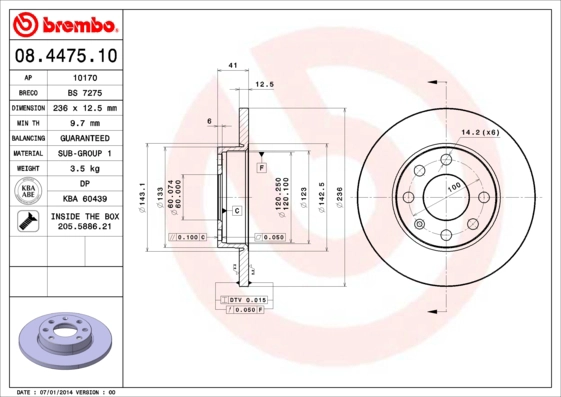 BS7275