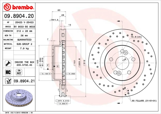 BS 9033
