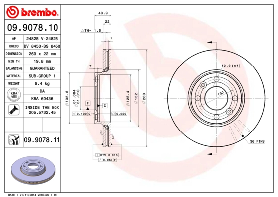 BS 8450